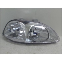 HONDA CIVIC EK - 10/1995 to 10/2000 - 3DR HATCH/4DR SEDAN - DRIVERS - RIGHT SIDE HEADLIGHT - NEW