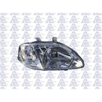 HONDA CIVIC EK SERIES 2 - SEDAN/HATCH 1/99>9/00 - DRIVERS - RIGHT SIDE HEADLIGHT