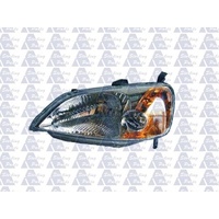 HONDA CIVIC ES - SEDAN 10/00>12/02 - PASSENGER - LEFT SIDE HEADLIGHT - AMBER BLINKER