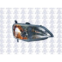 HONDA CIVIC ES - SEDAN 10/00>12/02 - DRIVERS - RIGHT SIDE HEADLIGHT - AMBER BLINKER