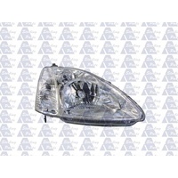 HONDA CIVIC EU SERIES 1 - 5DR HATCH 10/00>12/02 - DRIVERS - RIGHT SIDE HEADLIGHT - NON HID - NEW