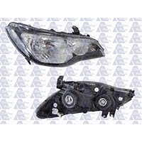 HONDA CIVIC FD SERIES 1 - 4DR SEDAN/HYBRID 2/06>CURRENT - DRIVERS - RIGHT SIDE HEADLIGHT - NEW