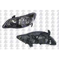 HONDA CIVIC FD SERIES 2 - 4DR SEDAN/HYBRID 1/09>1/12 - PASSENGER - LEFT SIDE HEADLIGHT - NEW