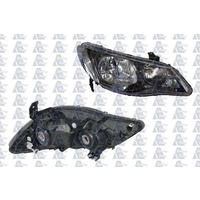 HONDA CIVIC FD SERIES 2 - 4DR SEDAN/HYBRID 1/09>1/12 - DRIVERS - RIGHT SIDE HEADLIGHT - NEW