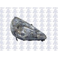 HONDA JAZZ GD SERIES 1 - 5DR HATCH 10/02>9/04 - DRIVERS - RIGHT SIDE HEADLIGHT - CHROME - NEW