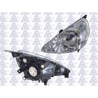 HONDA JAZZ GD SERIES 2 - 10/04>9/08 - PASSENGER - LEFT SIDE HEADLIGHT - CLEAR INDICATOR
