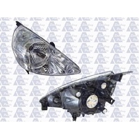 HONDA JAZZ GD SERIES 2 - 5DR HATCH 10/04>9/08 - DRIVERS - RIGHT SIDE HEADLIGHT - CLEAR INDICATOR