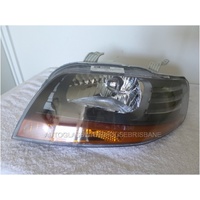 HOLDEN BARINA TK SERIES 1 - HATCH 12/05>6/08 - PASSENGER - LEFT SIDE HEADLIGHT - NEW