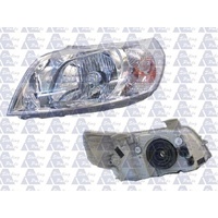 HOLDEN BARINA TK SERIES 2 - HATCH 06/08>10/10 - PASSENGER - LEFT SIDE HEADLIGHT - NEW