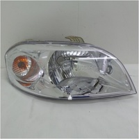 HOLDEN BARINA TK - 1/2006 to 9/2011 - 4DR SEDAN - DRIVERS - RIGHT SIDE HEADLIGHT