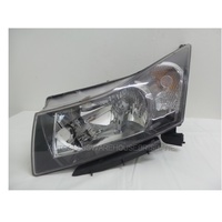 HOLDEN CRUZE JG/JH - 5/2009 to 2/2011 - 4DR SEDAN - PASSENGERS - LEFT SIDE HEADLIGHT