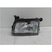 HOLDEN RODEO TF - UTE 1/97>2/03 - PASSENGER - LEFT SIDE HEADLIGHT - NEW - CRYSTAL
