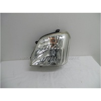 HOLDEN RODEO RA - UTE 3/03>12/06 - PASSENGER - LEFT SIDE HEADLIGHT - WITH PARKER - NEW