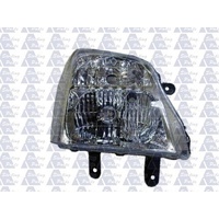 HOLDEN RODEO RA - UTE 3/03>12/06 - DRIVERS - RIGHT SIDE HEADLIGHT - WITH PARKER - NEW