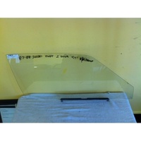 HOLDEN BARINA ML - 9/1986 to 2/1989 - 3DR HATCH - RIGHT SIDE FRONT DOOR GLASS