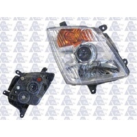 HOLDEN RODEO RA - UTE 1/07>9/08 - DRIVERS - RIGHT SIDE HEADLIGHT - PROJECTOR TYPE - NEW