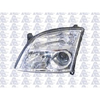 HOLDEN VECTRA ZC - HATCH 3/03>CURRENT - PASSENGER - LEFT SIDE HEADLIGHT - NEW - CLEAR INSERT