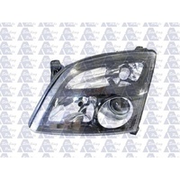 HOLDEN VECTRA ZC - HATCH 3/03>CURRENT - PASSENGER - LEFT SIDE HEADLIGHT - BLACK - NEW