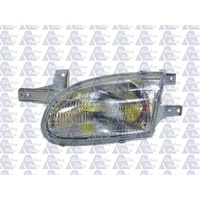 HYUNDAI EXCEL X3 - SEDAN/HATCH 1/98>3/00 - PASSENGER - LEFT SIDE HEADLIGHT - NEW