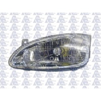 HYUNDAI LANTRA - SEDAN 1/99>10/00 - PASSENGER - LEFT SIDE HEADLIGHT - CRYSTAL TYPE - NEW