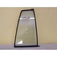 DAIHATSU MIRA L201 - 11/1990 to 2/1995 - 5DR HATCH - DRIVERS - RIGHT SIDE REAR QUARTER GLASS