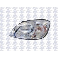 KIA RIO - SEDAN/HATCH 5/05>6/09 - PASSENGER - LEFT SIDE HEADLIGHT -6 pin plug NEW
