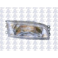 MITSUBISHI LANCER CE SERIES 1 - SEDAN 7/96>7/98 - PASSENGER - LEFT SIDE HEADLIGHT - NEW