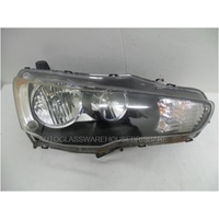 MITSUBISHI LANCER CJ - 9/2007 to CURRENT - 4DR SEDAN - DRIVERS - RIGHT SIDE HEADLIGHT