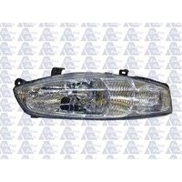 MITSUBISHI MIRAGE - 3DR HATCH 7/98>7/03 - PASSENGER - LEFT SIDE HEADLIGHT - NEW