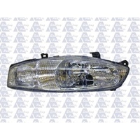 MITSUBISHI MIRAGE - 3DR HATCH 7/98>7/03 - DRIVERS - RIGHT SIDE HEADLIGHT - NEW