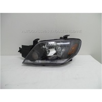 MITSUBISHI OUTLANDER ZE - WAGON 2/03>6/04 - PASSENGER - LEFT SIDE HEADLIGHT - NEW