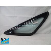 MITSUBISHI GALANT HG/HH - 5/1989 to 2/1993 - 5DR HATCH - DRIVERS - RIGHT SIDE OPERA GLASS - BLACK MOULD