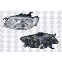 MAZDA 323 PROTEGE/ASTINA - HATCH/SEDAN 12/01>1/03 - PASSENGER - LEFT SIDE HEADLIGHT - NEW
