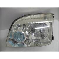 NISSAN X-TRAIL T30 - WAGON 10/01>8/07 - PASSENGER - LEFT SIDE HEADLIGHT - NEW
