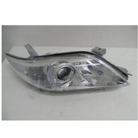 TOYOTA CAMRY ACV40R - 7/2009 to 11/2011 - 4DR SEDAN (& HYBRID) - DRIVERS - RIGHT SIDE HEADLIGHT