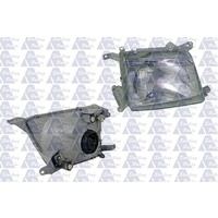suitable for TOYOTA PRADO JZ95 - WAGON 7/96>7/99 - DRIVERS - RIGHT SIDE HEADLIGHT - NEW