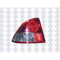 HONDA CIVIC ES - SEDAN 1/03>1/06 - PASSENGERS - LEFT SIDE TAIL LIGHT - NEW - OUTER (red/clear)