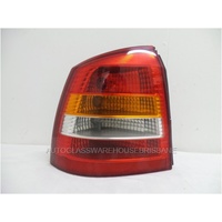 HOLDEN ASTRA TS - 09/1998 TO 08/2004 - HATCH - LEFT SIDE TAIL LIGHT - GM 13110929
