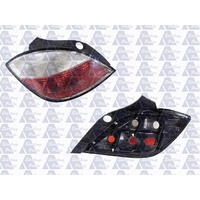 HOLDEN ASTRA AH - 9/2004 to 2010 - 5DR HATCH - PASSENGERS - LEFT SIDE TAIL-LIGHT (NON SMOKY)