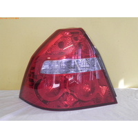HOLDEN BARINA SEDAN 1/06 to 9/11 TK 4DR SEDAN REAR TAIL-LIGHT LEFT TAIL LIGHT