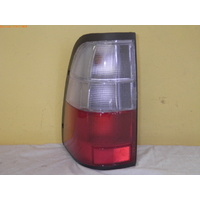 HOLDEN RODEO - 3/1997 to 12/2003 - UTILITY - LEFT SIDE TAIL LIGHT - CLEAR/RED