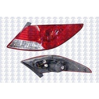 HYUNDAI ACCENT RB - 5DR HATCH 7/2011>CURR - DRIVERS - RIGHT SIDE TAIL LIGHT - NEW