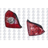 HYUNDAI ELANTRA - 4DR SEDAN 9/03>7/06 - PASSENGERS - LEFT SIDE TAIL LIGHT - NEW (RED/CLEAR)