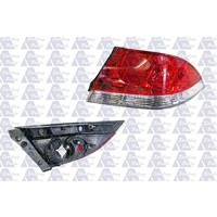 MITSUBISHI LANCER CH - 4DR SEDAN 8/03>8/07 - DRIVERS - RIGHT SIDE TAIL LIGHT - NEW (RED/CLEAR)