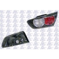 MITSUBISHI LANCER CJ - 4DR SEDAN 9/07>CURR - DRIVERS - RIGHT SIDE TAIL LIGHT - NEW (INNER/BLACK)