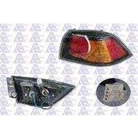 MITSUBISHI LANCER CJ - 4DR SEDAN 9/07>CURR - DRIVERS - RIGHT SIDE TAIL LIGHT - NEW (OUTER/BLACK)
