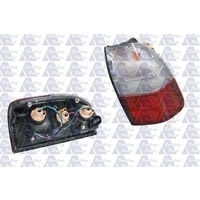 MITSUBISHI TRITON MK - UTE 6/01>6/06 - DRIVERS - RIGHT SIDE TAIL LIGHT - NEW (CLEAR/RED)