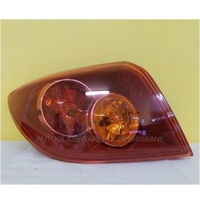 MAZDA 3 BK - 5DR HATCH 1/04>12/08 - PASSENGERS - LEFT SIDE TAIL LIGHT - NEW (RED LENS/OUTER)