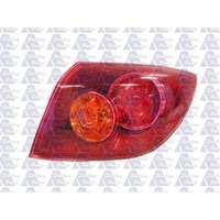 MAZDA 3 BK - 5DR HATCH 1/04>12/08 - DRIVERS - RIGHT SIDE TAIL LIGHT - NEW (RED LENS/OUTER)