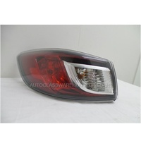 MAZDA 3 (2.0/2.2L) DIESEL TURBO - 4DR SEDAN 1/2009>CURRENT - LEFT SIDE TAIL LIGHT - NEW (OUTER)